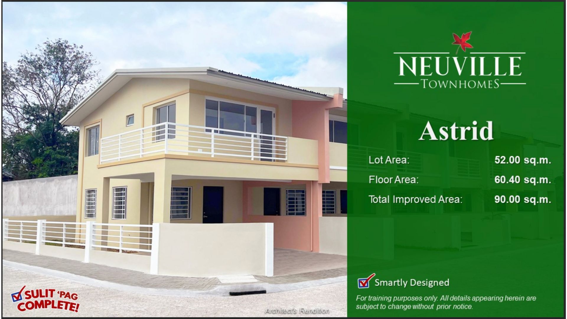 Nueville Townhomes - Astrid